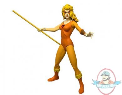 Mega Scale Thundercats 14" Cheetara by Mezco Used