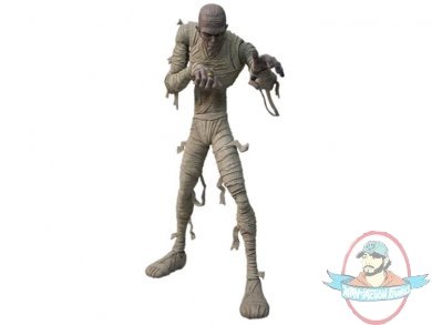 Universal Monsters 9 inch Mummy Action Figure by Mezco 