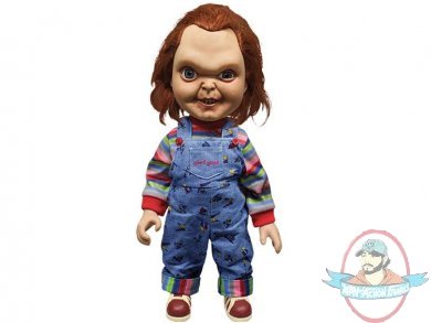 Child's Play Chucky Good Guy 15"inch  Figure with Sound by Mezco