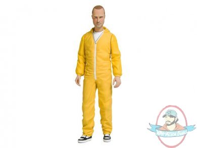 Breaking Bad 6" Jesse Pinkman Yellow Hazmat Suit Figure by Mezco