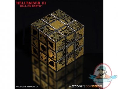 Hellraiser III: Hell on Earth Lament Configuration Puzzle Cube Mezco