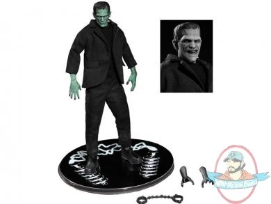 The One:12 Collective Universal Frankenstein Color PX Figure  Mezco