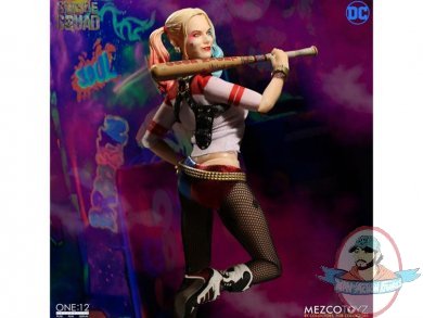 One:12 Collective Suicide Squad Harley Quinn Mezco