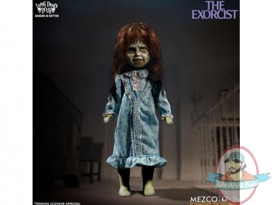 Living Dead Dolls Presents: The Exorcist 10 inch Tall by Mezco