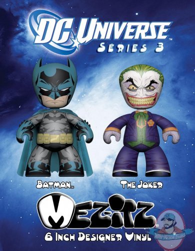 DC Mez-Itz Two-Packs Series 03 - Batman & Joker by Mezco