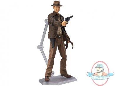 Indiana Jones Figma Figure by Max Factory