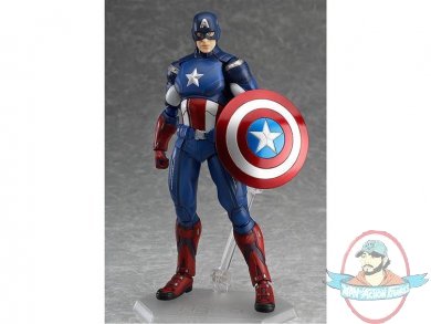Marvel Avengers Figma Figure Captain America Max Factory