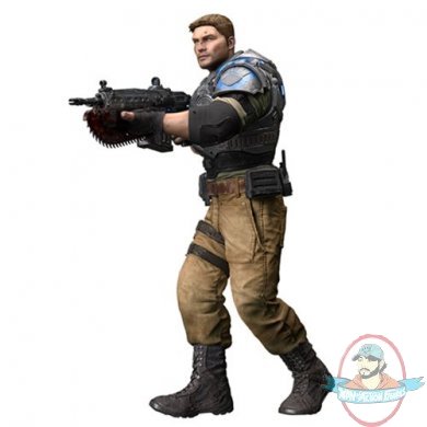 JD Gears of War 4 Fenix 7-Inch Figure Color Tops Blue Wave 9 McFarlane