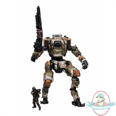 Titanfall 2 BT-7274 10-Inch Deluxe Action Figure by McFarlane