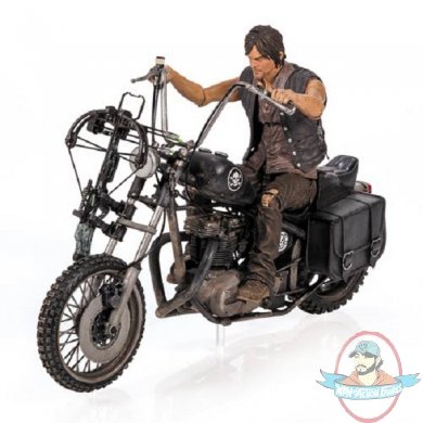 The Walking Dead TV Series Daryl Dixon with Chopper Deluxe Box Set 
