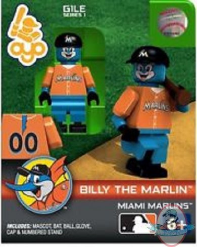 MLB Mascot Billy Miami Marlins Generation 1 Limited Edition Oyo