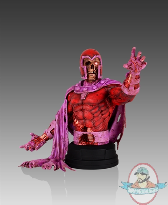 Marvel Zombie Villains series Magneto Mini Bust by Gentle Giant 