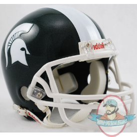Michigan State Spartans NCAA Mini Authentic Helmet by Riddell