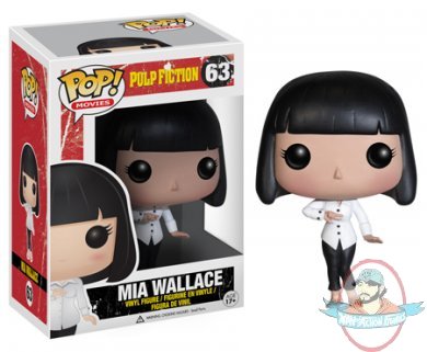 Pop! Movies Pulp Fiction Mia Wallace Vinyl Figure by Funko
