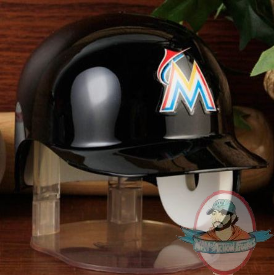 Miami Marlins Mini Baseball Helmet by Riddell