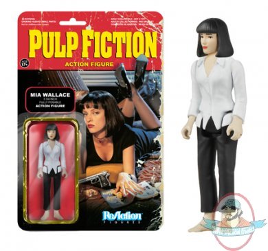 Pulp Fiction Mia Wallace ReAction 3 3/4-Inch Retro by Funko