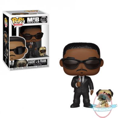POP! & Buddy Movies Men in Black Agent J & Frank #715 Figure Funko POP! & Buddy Movies Men in Black Agent J & Frank #715 Figure Funko