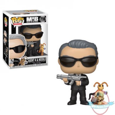 POP! & Buddy Movies Men in Black Agent K & Neeble #716 Figure Funko POP! & Buddy Movies Men in Black Agent K & Neeble #716 Figure Funko