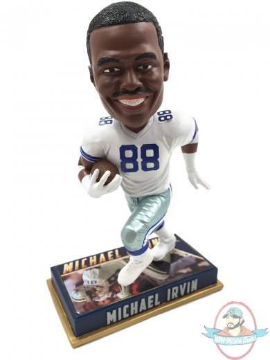 NFL Retired Players 8" Series 2 Michael Irvin #88 BobbleHead