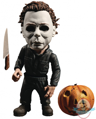 Halloween Michael Myers 6" Deluxe Stylized Roto Figure By Mezco