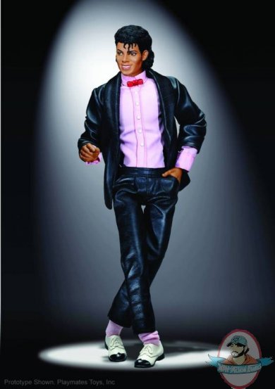 Michael Jackson 10" Billie Jean Collector Figure by Playmates