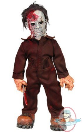 Halloween Michaels Myers Roto-Plush 14" Doll By Mezco