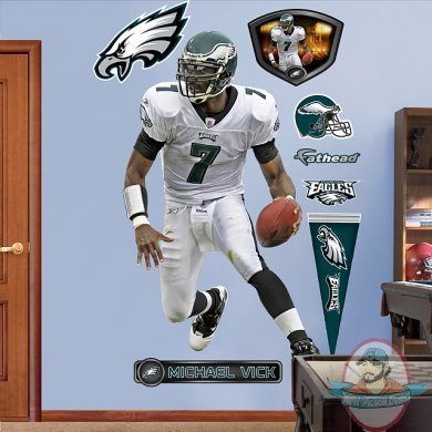 Fathead Michael Vick Philadelphia Eagles NFL