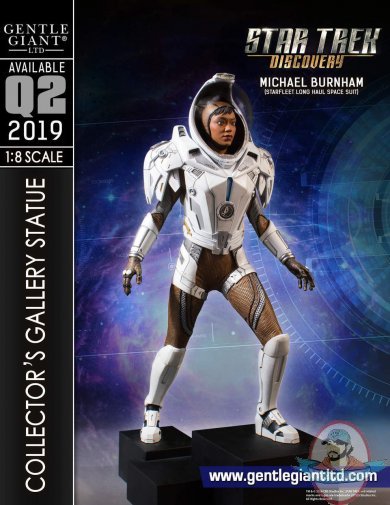 1/8 Star Trek Michael Burnh Collector’s Gallery Statue by Gentle Giant