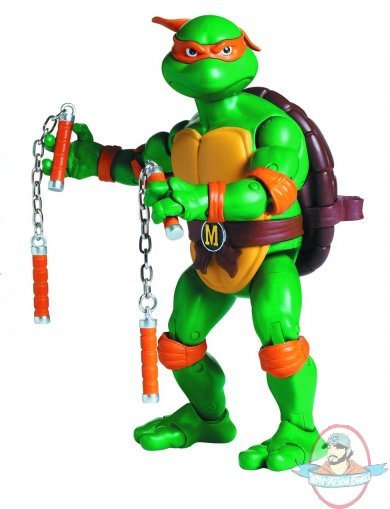 Teenage Mutant Ninja Turtles Retro Collector Fig Serie 1 Michelangelo