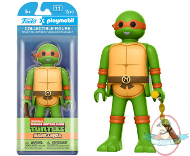 Playmobil Teenage Mutant Ninja Turtles Michelangelo by Funko