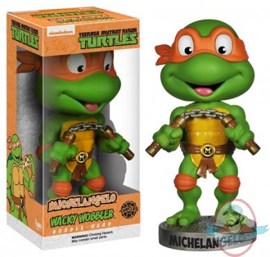 Teenage Mutant Ninja Turtles Michelangelo Wacky Wobbler by Funko