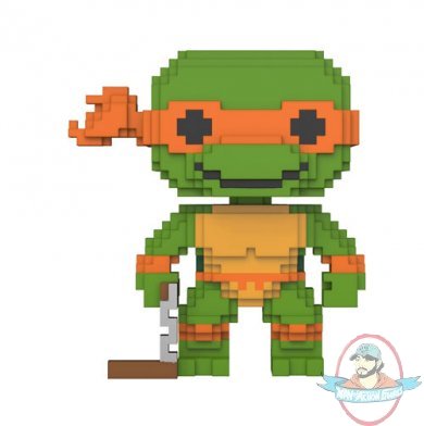 8-Bit Pop! Teenage Mutant Ninja Turtles Michelangelo Vinyl Figure