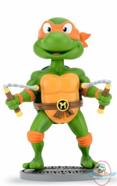 Teenage Mutant Ninja Turtles Head Knocker Michelangelo by Neca