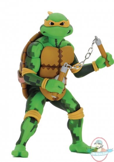 Teenage Mutant Ninja Turtles in Time Series 2 Michelangelo Figure Neca