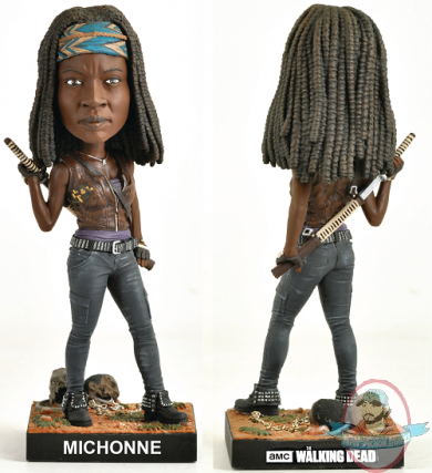 The  Walking Dead Michonne Bobblehead Royal Bobbles