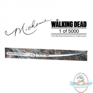AMC's The Walking Dead Michonne's Sword Replica Signature Edition 