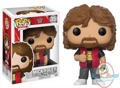  Pop! WWE Wave 3 Mick Foley Vinyl Figure #35 by Funko