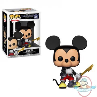 Pop! Games Kingdom Hearts III Mickey #489 Vinyl Figures Funko