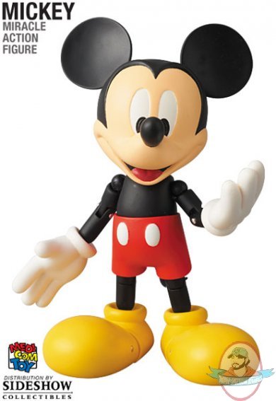 Disney Mickey Mouse Miracle Action Figure Collectible Figure Medicom