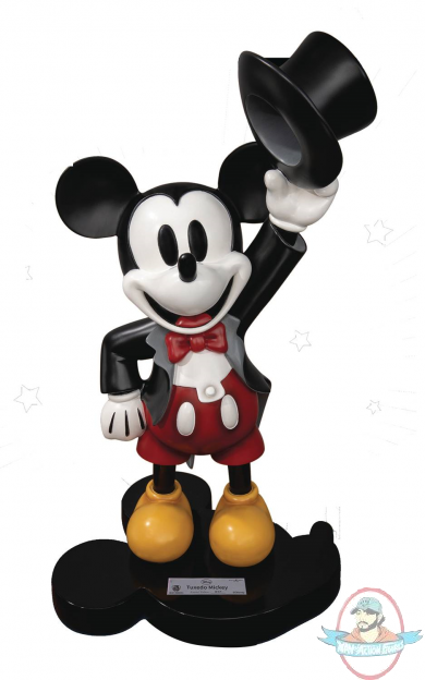 1/4 Disney MC-008 90th Anniv Tuxedo Mickey PX Statue Beast Kingdom