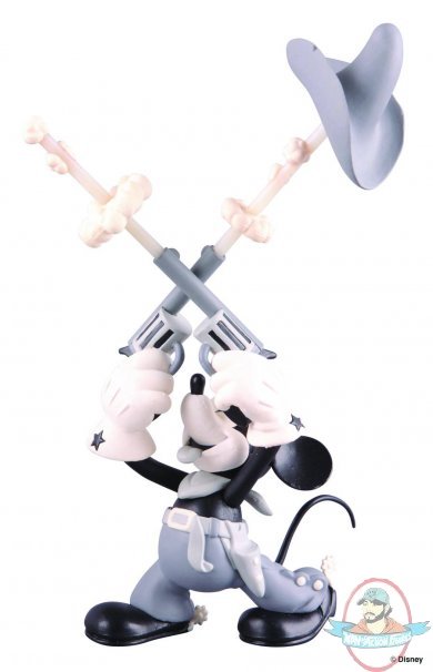 Disney Mickey Mouse Roen Collection Ultra Detail Figure 2 Gun Version