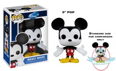 Disney Mickey Mouse 9" Pop! Vinyl Figure by Funko