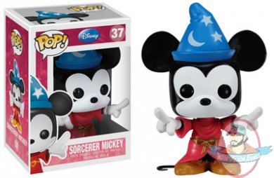 Fantasia Mickey Mouse Disney Pop! Vinyl Figure by Funko JC