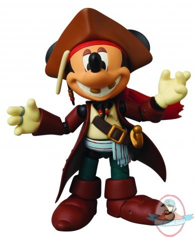 Disney Mickey Mouse Miracle Action Figur Jack Sparrow Vers by Medicom