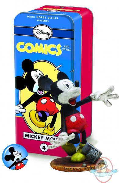 Disneys Comics & Stories Characters #4 Mickey Mouse by Dark Horse