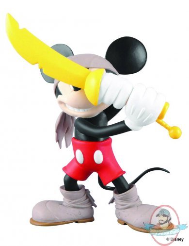 Disney Mickey Mouse Roen Collection Ultra Detail Figure Pirate Version by Medicom