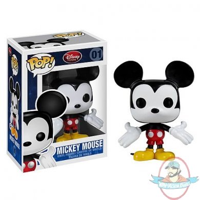Mickey Mouse Disney Pop! Vinyl Figure by Funko