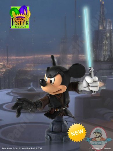 Grand Jester Mickey Mouse Anakin Special Star Wars Bust