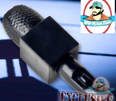 Microphone for Wrestling Figures