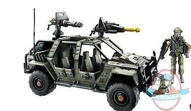 G.I. Joe Midsize Vehicles Wave 1 G.I. Joe VAMP